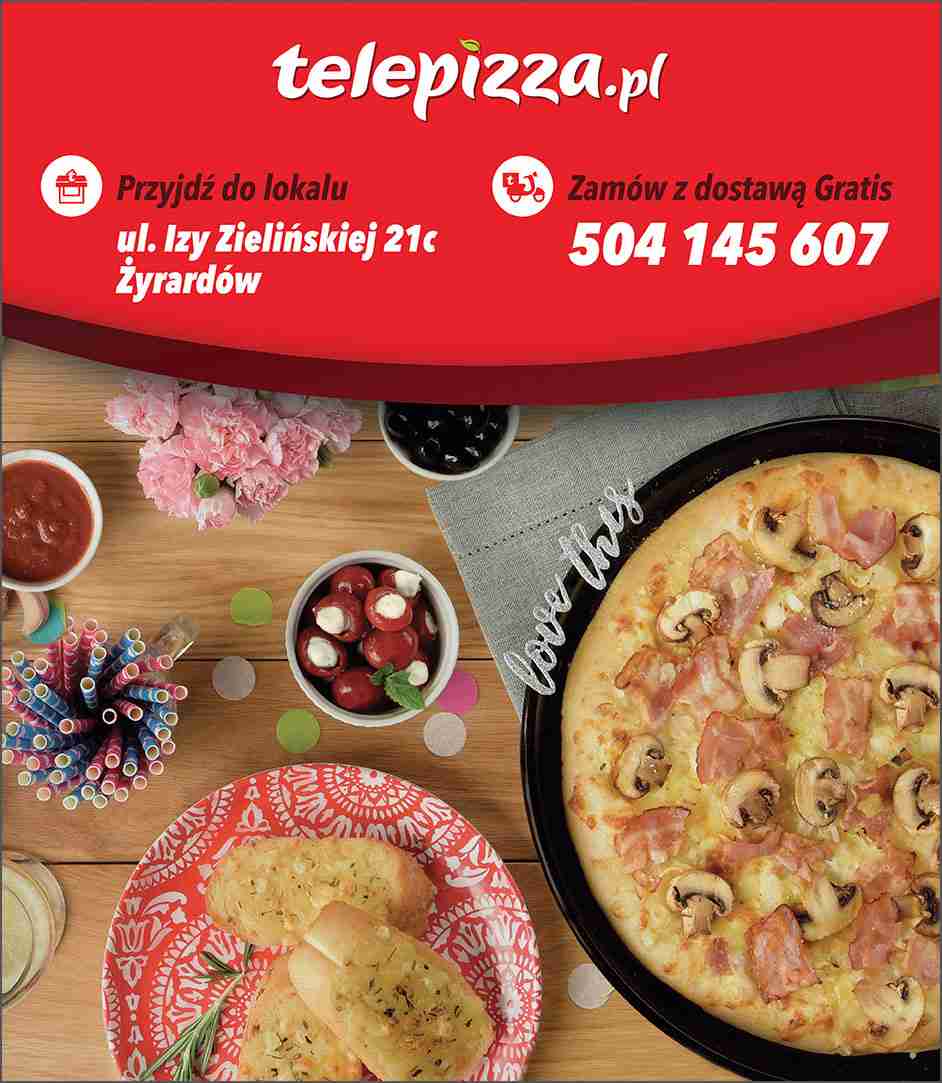 TELEPIZZA ŻYRARDÓW PIZZA NA TELEFON, SZYBKA DOSTAWA, KUCHNIA WŁOSKA - kuchnia włoska ŻYRARDÓW kuchnia włoska ŻYRARDÓW